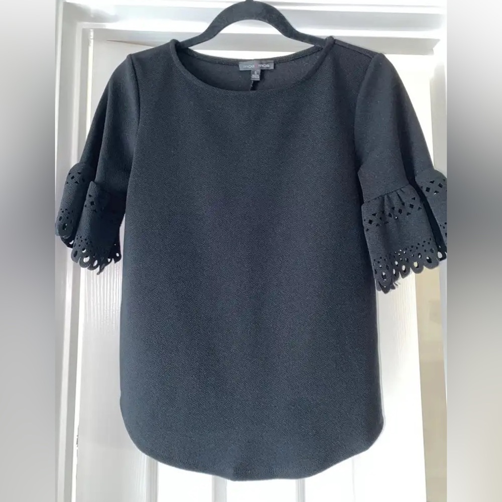Black Womens Blouse